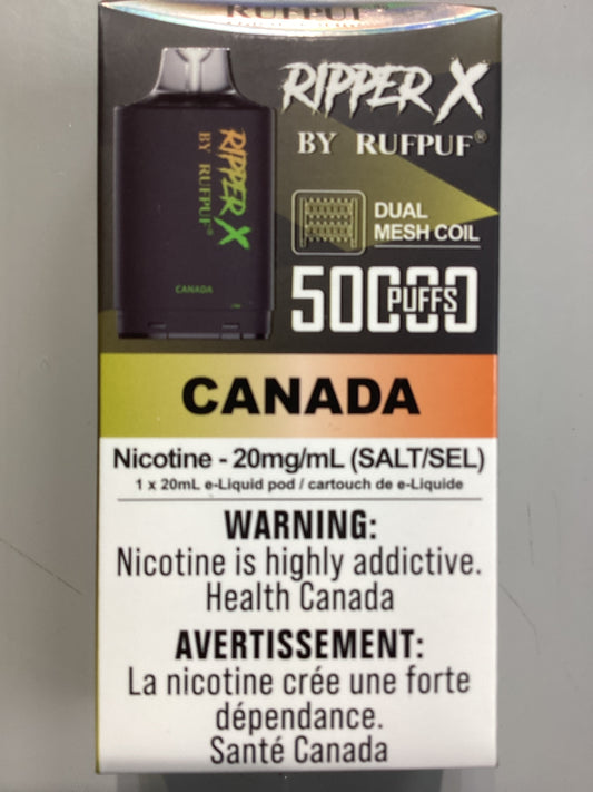 Ripper X 50k Canada Pod