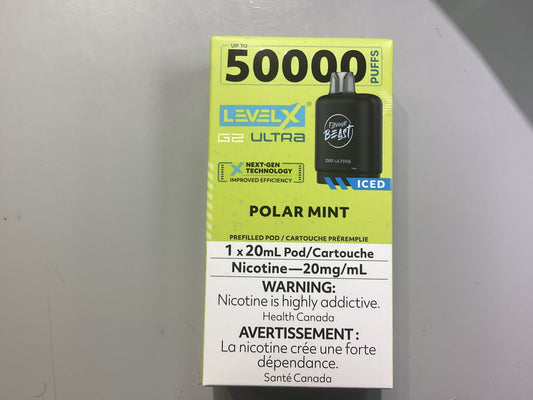 FB level X Ultra G2 Pod Polar Mint