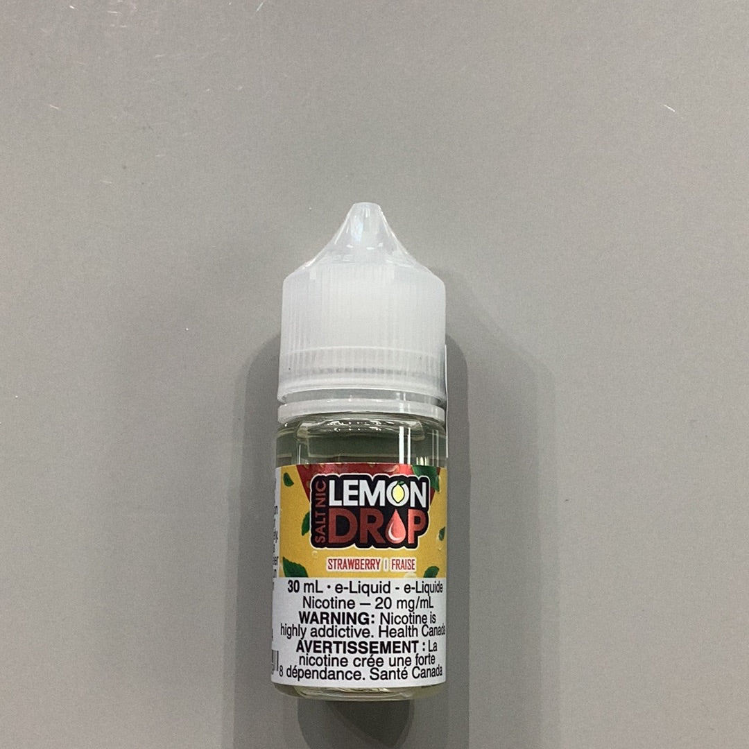 Lemon Drop Salt Nic Strawberry (20mg/30ml)