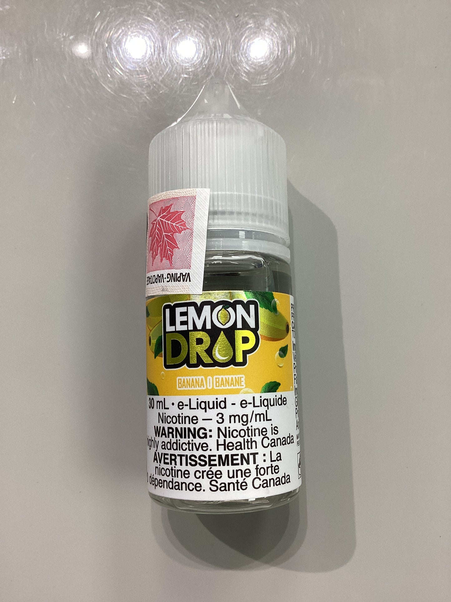 Lemon Drop Banana 3mg/30ml