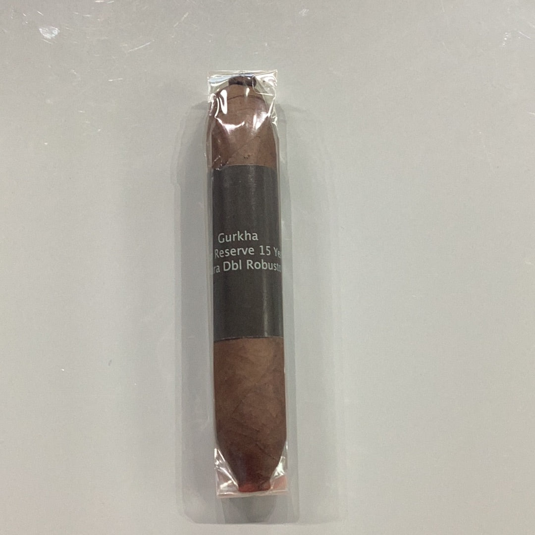 Gurkha Cellar Reserve 15 Years Solara Dbl Robusto Cigar