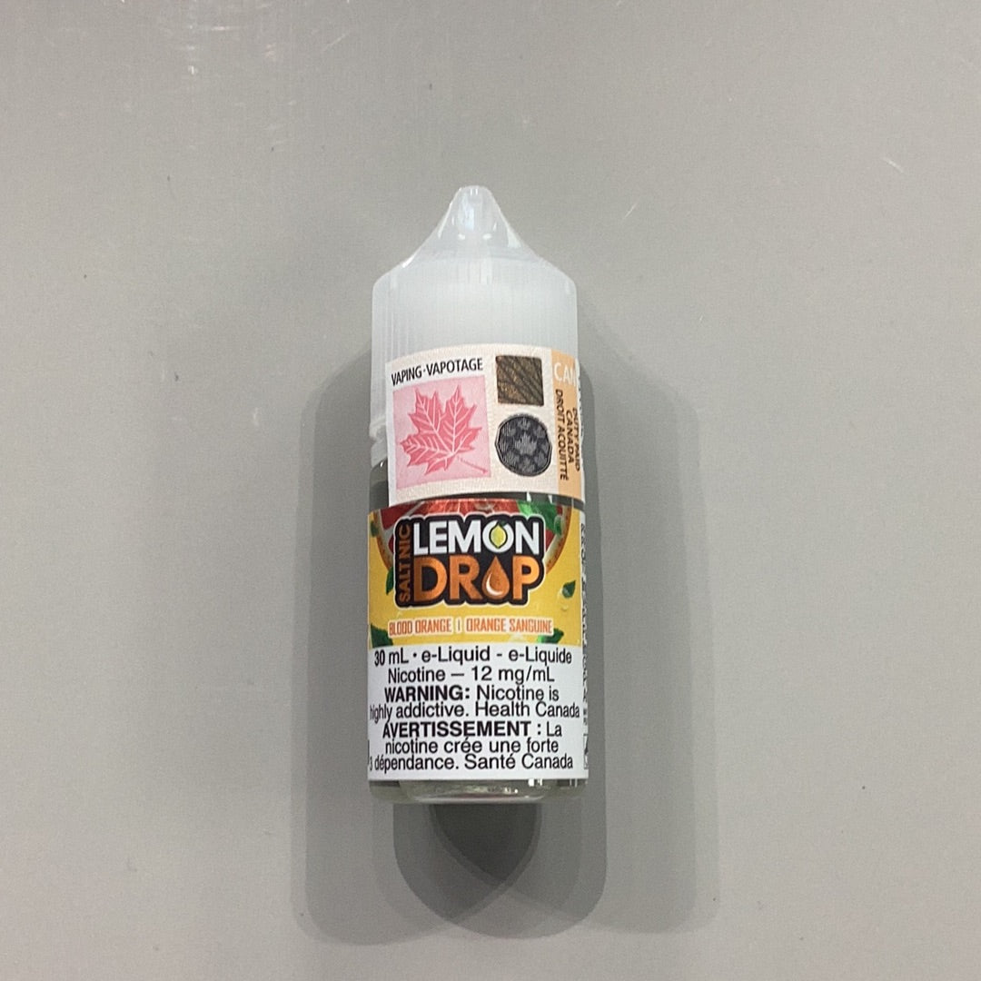 Lemon Drop Salt Nic Blood Orange (12mg/30ml)