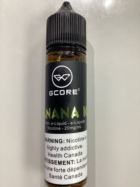 GCore Banana Ice E-Liquid 60ml/20mg