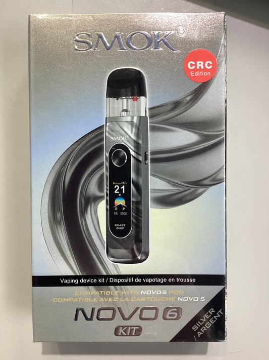 SMOK Novo 6 kit - Silver