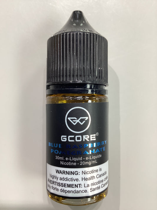 GCore Blue Raspberry pomegranate E-Liquid 30ml/20mg