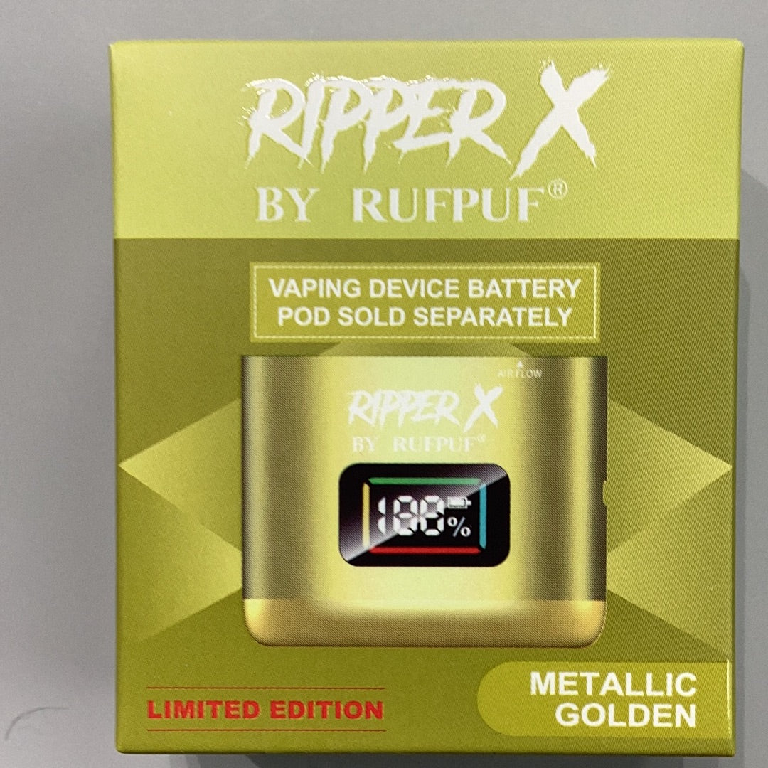 Ripper X Battery Pack Metallic Golden