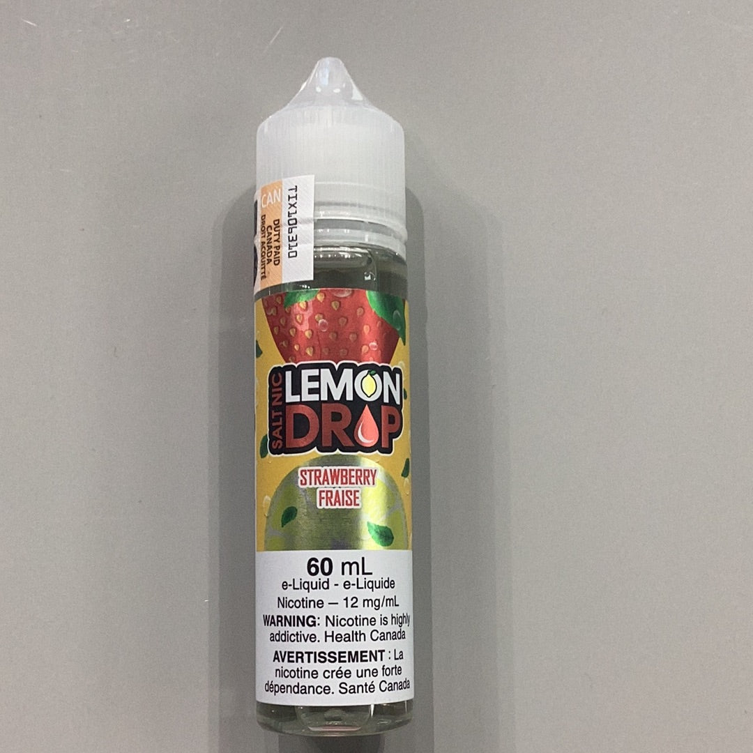 Lemon Drop Salt Nic Strawberry (12mg/60ml)