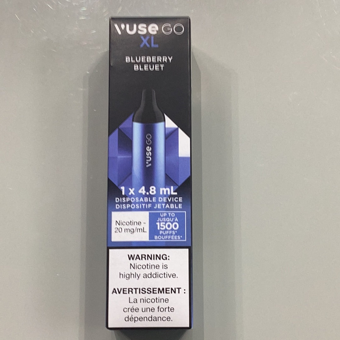 Vuse Go XL Blueberry 1x4.8ml (20mg 1500)