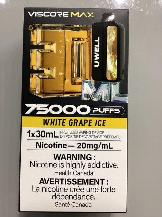 UWELL Viscore Max 75k White Grape Ice