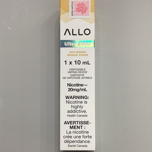 Allo Ultra 2500 Juicy Mango (20mg/10ml)