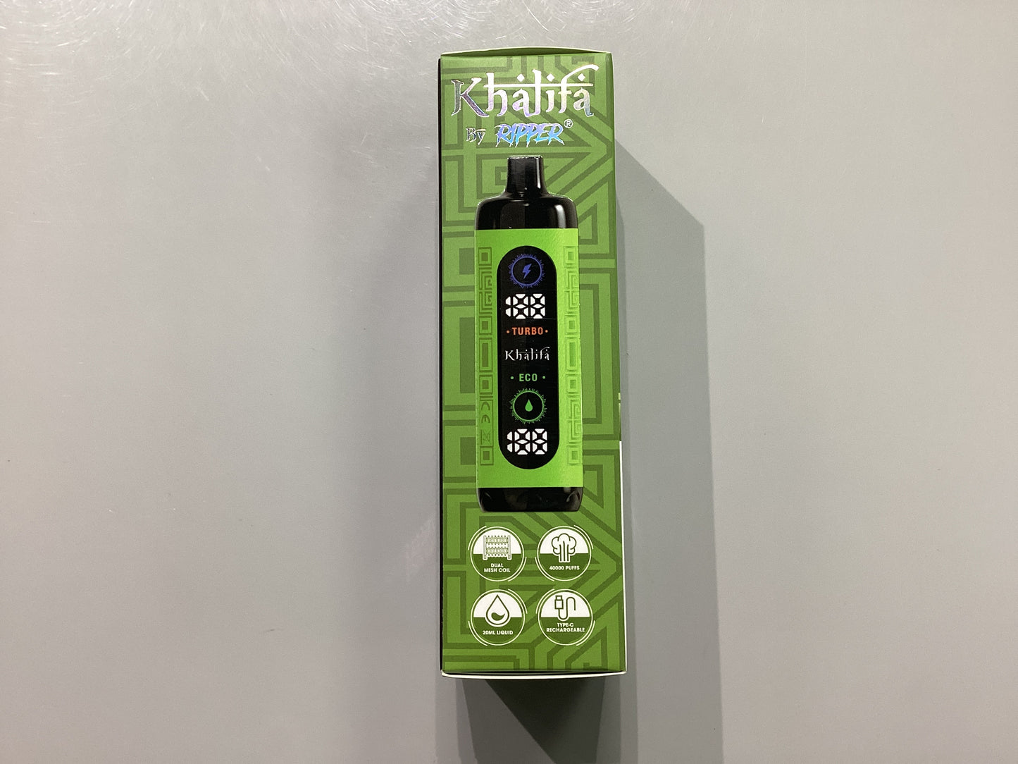 Ripper Khalifa Mint 40K 5MG/20ml