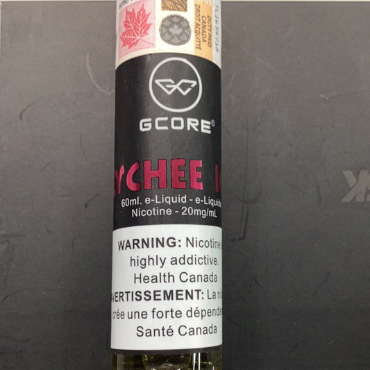 GCore Lychee Ice E-Liquid 60ml/20mg