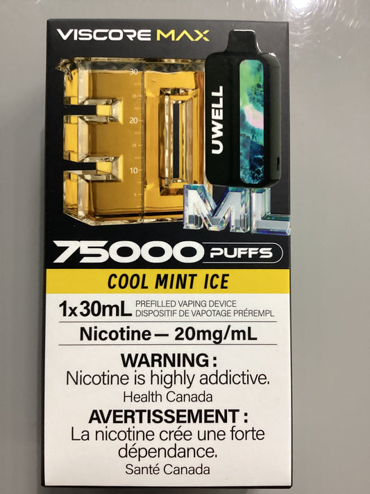UWELL Viscore Max 75k Cool Mint Ice