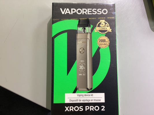 VAPORESSO XROS 2 Pro Device Kit - Glittering Gold