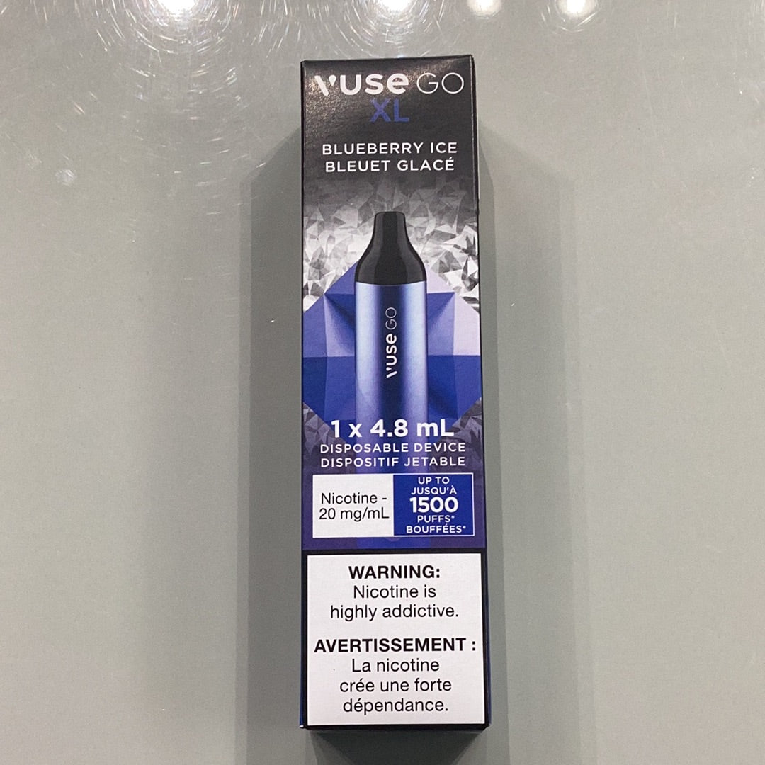 Vuse GO XL Blueberry Ice (4.8ml)