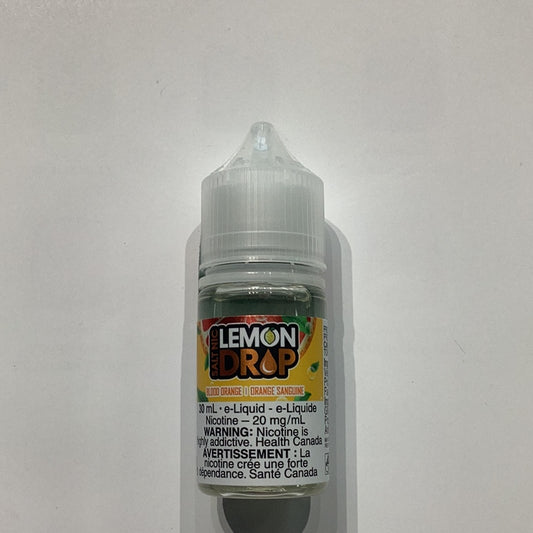 Lemon Drop Salt Nic Blood Orange (20mg/30ml)