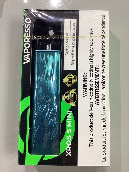 VAPORESSO XROS 5 Mini - Flowing Blue