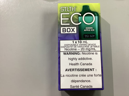 STLTH ECO Box Green Apple Ice 10ml
