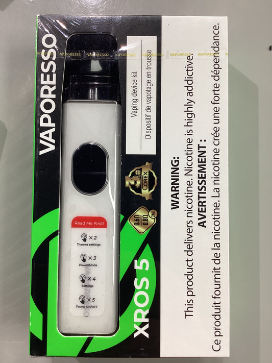 VAPORESSO XROS 5 - Opal White