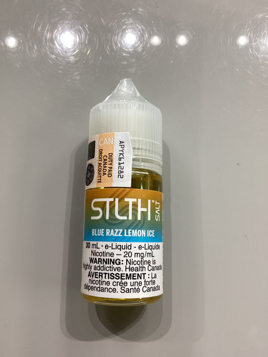 STLTH Salt Blue Razz Lemon Ice 20mg/ml