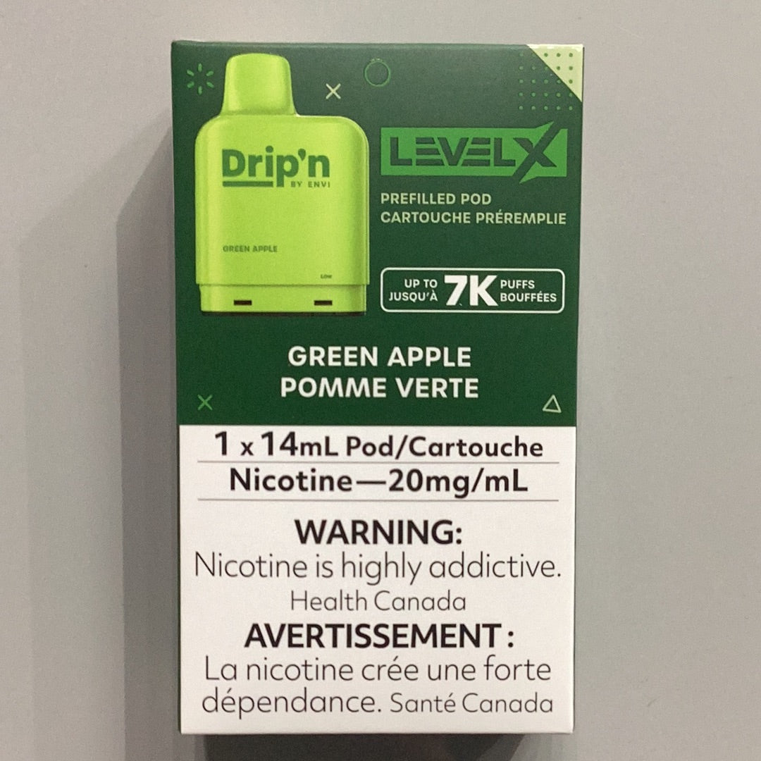 Drip’n X Green Apple