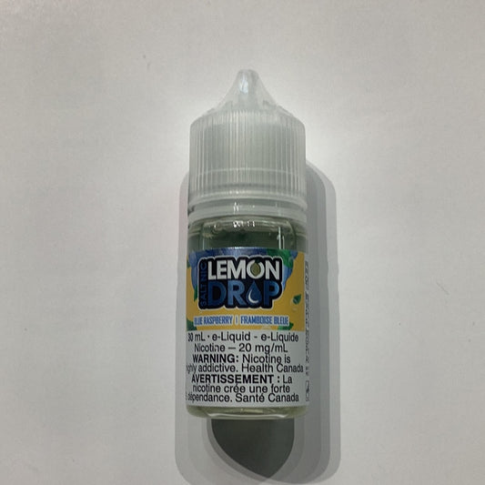 Lemon Drop Salt Nic Blue Raspberry (20mg/30ml)