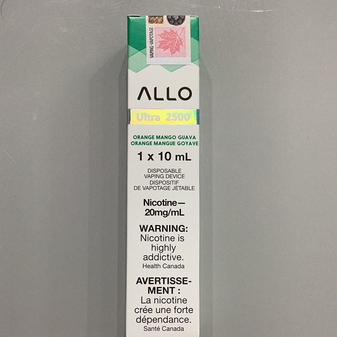 Allo Ultra 2500 Orange Mango Guava (20mg/10ml)