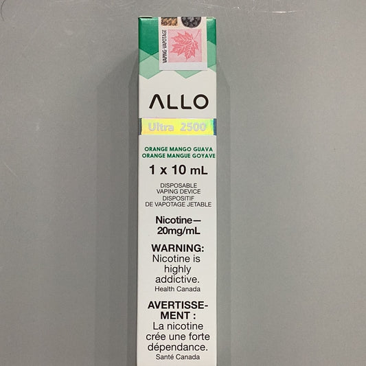 Allo Ultra 2500 Orange Mango Guava (20mg/10ml)