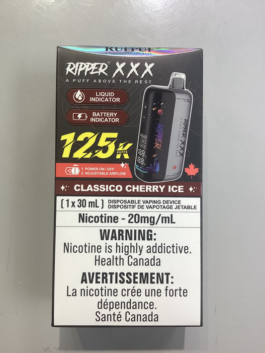 Ripper XXX 125k Classico Cherry Ice
