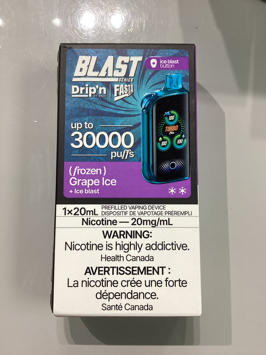 Drip’n Blast 30K Grape Ice