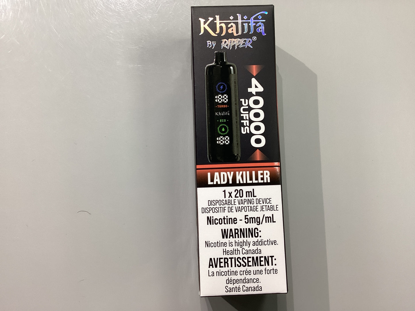 Ripper Khalifa Lady Killer 40K 5MG/20ml