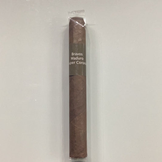 Bravos Maduro Super Corona Cigar