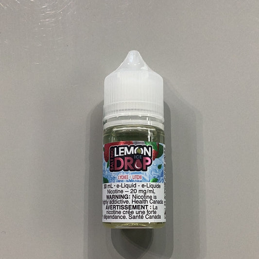 Lemon Drop Salt Nic Lychee Ice (20mg/30ml)