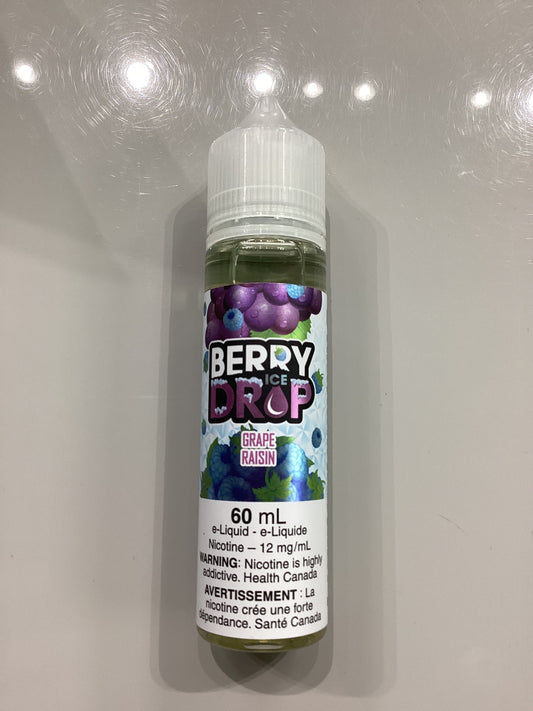 Berry Drop Grape ice 12mg/60ml