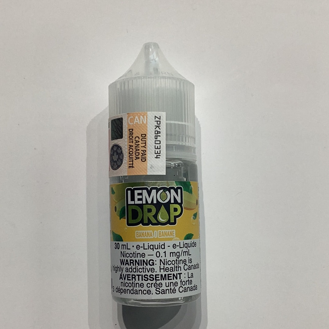 Lemon Drop Banana (0mg/30ml)