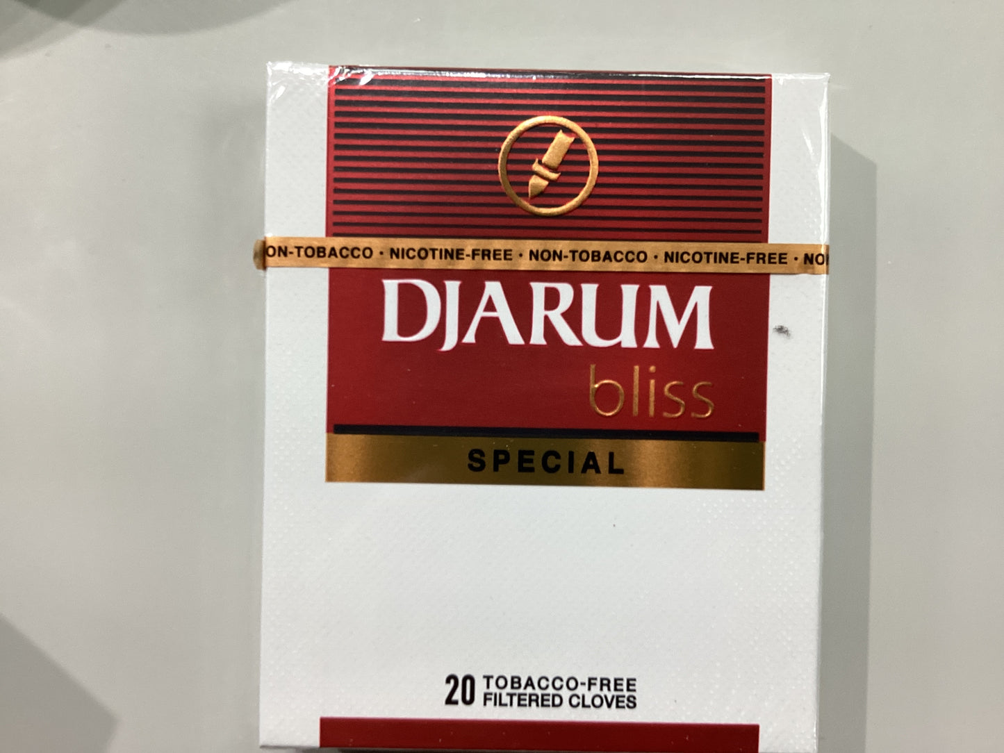 Djarum Bliss Special 20 Tobacco/Nicotine free Filtered Cloves