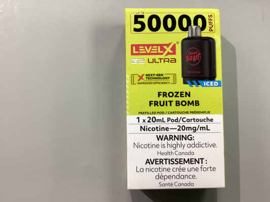 FB level X Ultra G2 Pod Frozen Fruit Bomb Iced