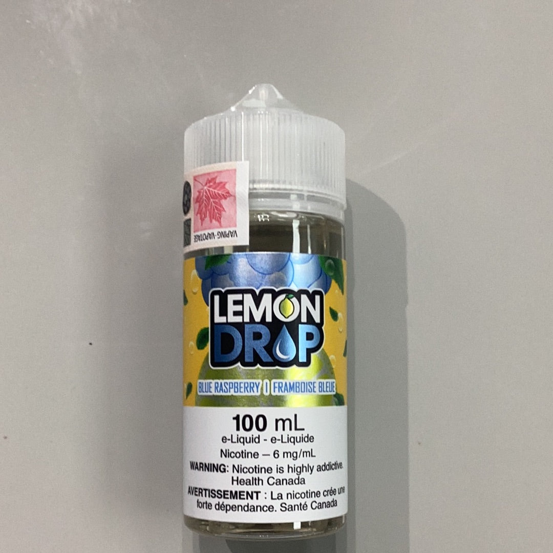 Lemon Drop Blue Raspberry (6mg/100ml)