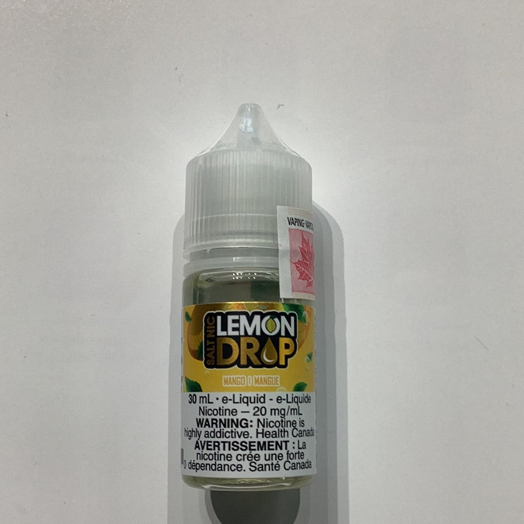 Lemon Drop Salt Nic Mango (20mg/30ml)