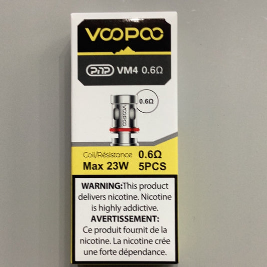 Voopoo PNP VM4 0.6 ohm