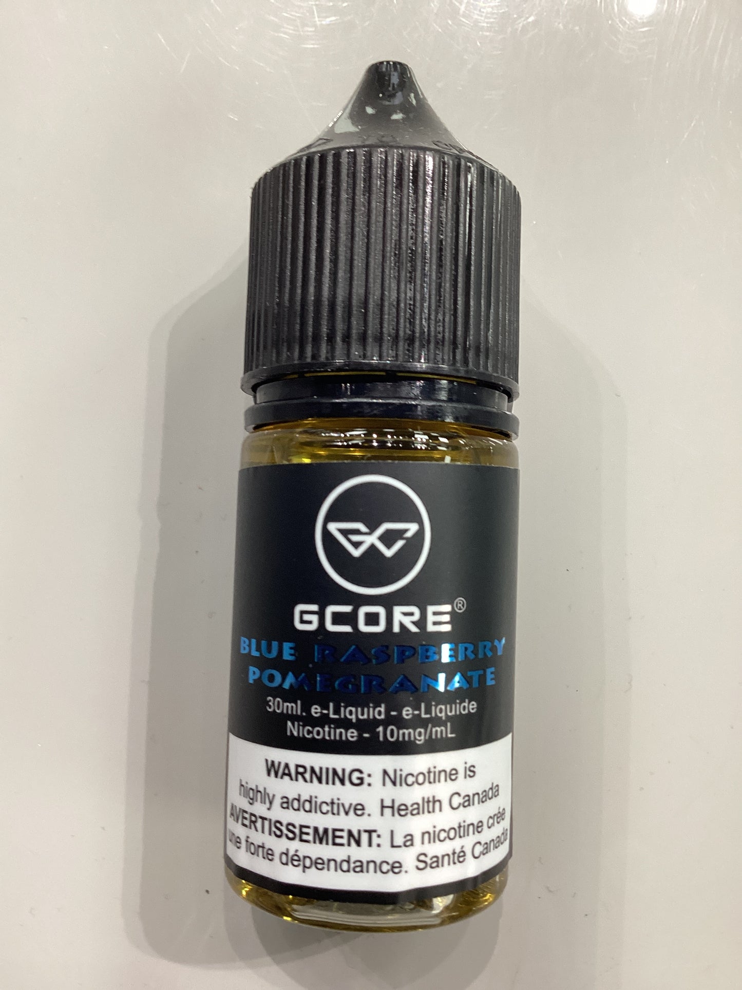 GCore Blue Raspberry Pomegranate E-Liquid 30ml/10mg