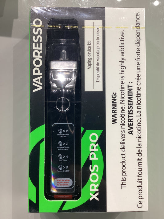 VAPORESSO XROS Pro Device Kit - Black