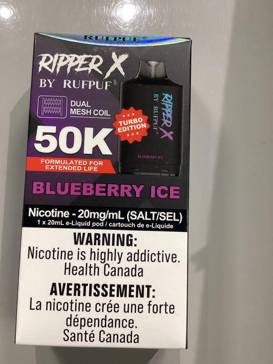 Ripper X 50k Blueberry Pod