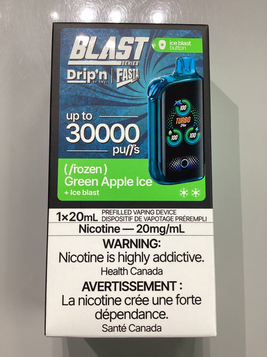 Drip’n Blast 30K Green Apple Ice