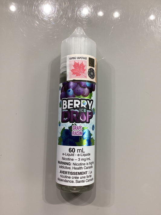 Berry Drop Grape ice 3mg/60ml