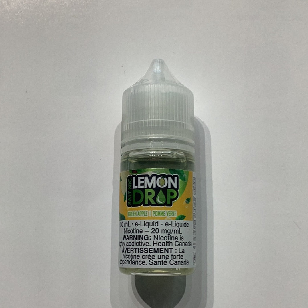 Lemon Drop Salt Nic Green Apple (20mg/30ml)