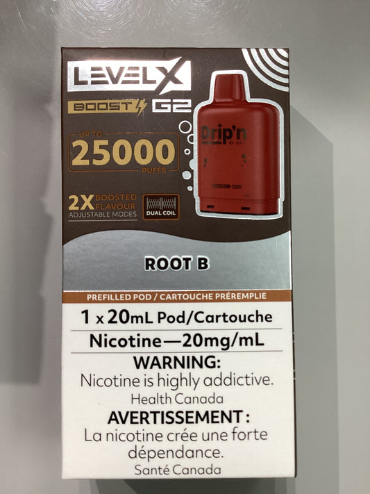 Drip’n Level X 25K Pod Root B Ice