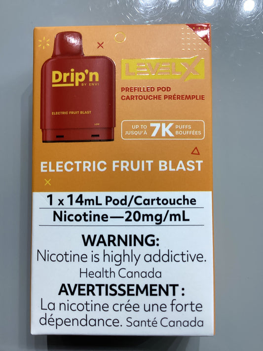 Drip’n X Electric Fruit Blast