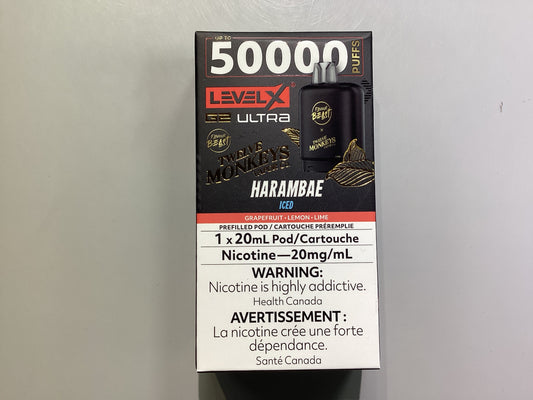 12 Monkeys  50K Harambae Iced POD