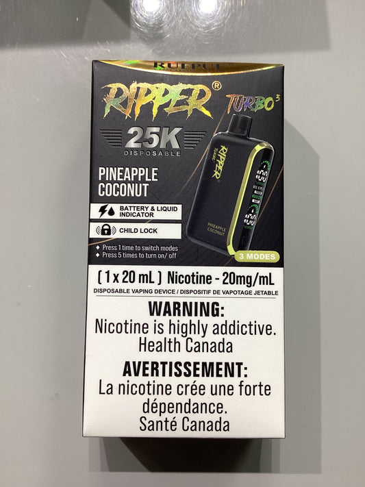 Ripper Turbo 3 25K Pineapple Coconut